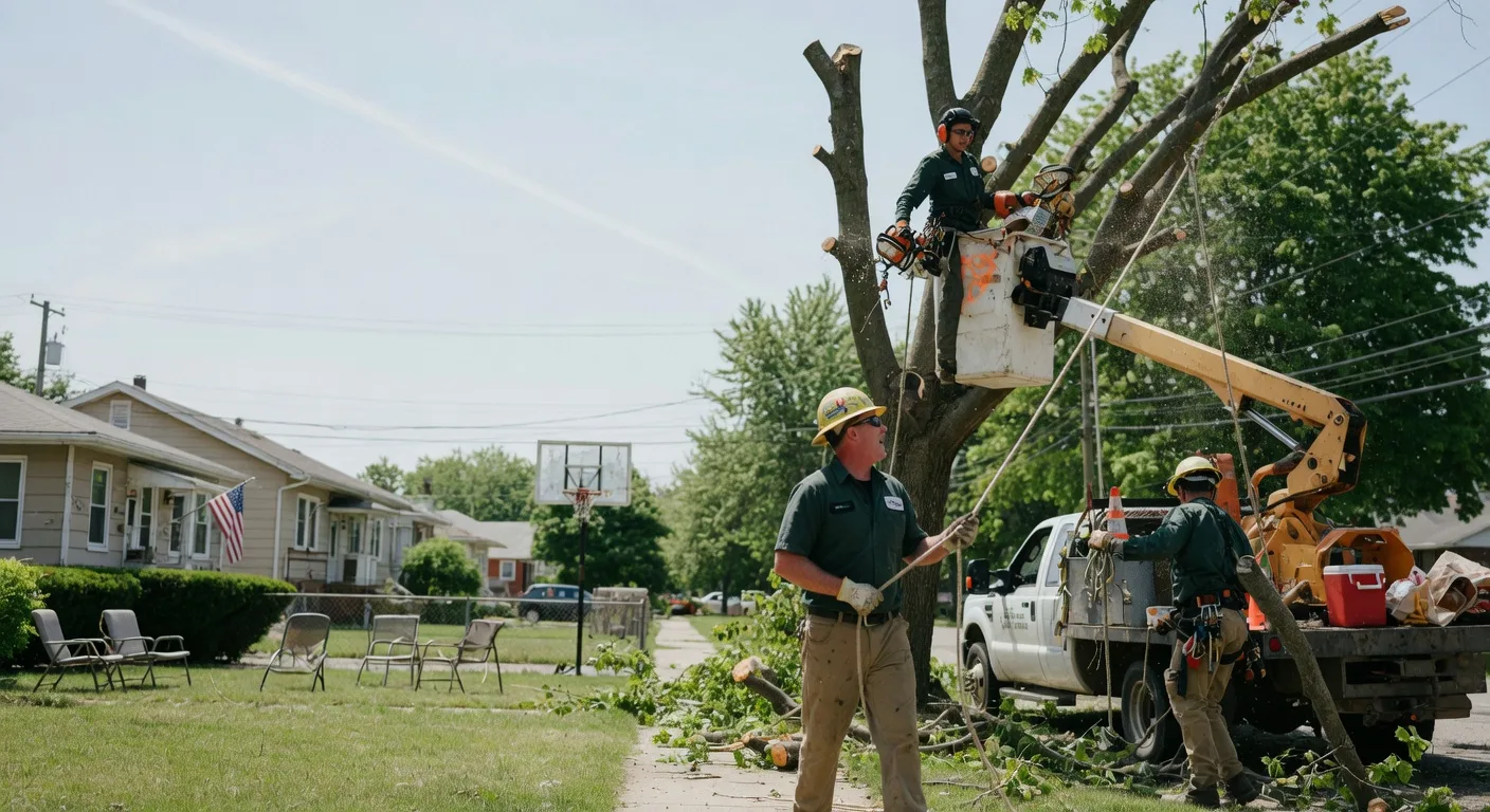 Tree Service in Mill Creek, IN near me